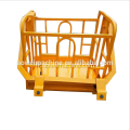 En stock 360 grue rotative gondole 1,2 m 1,5 m grue élévateur homme ouvrier panier berceau plate-forme